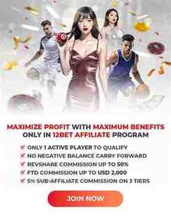 12bet affiliate