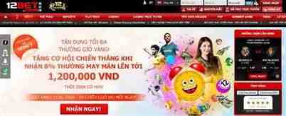 12bet link mới nhất