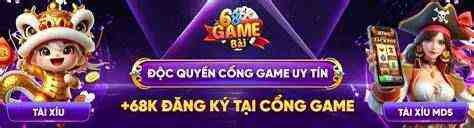 68 game bài đổi thưởng online uy tín