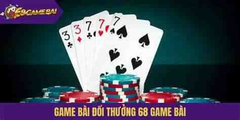 68 game bài uy tín nhất 2024