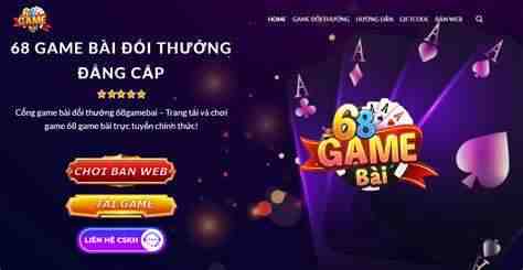 68 game đánh bài