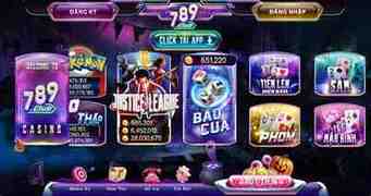789 club, game bài đổi thưởng