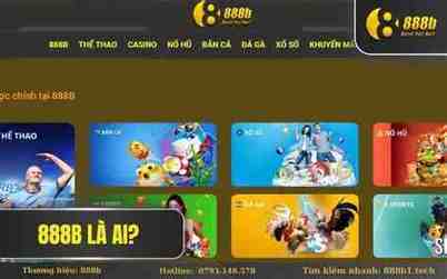 888b không bị chân