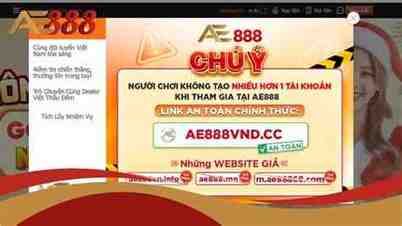 ae888 không bị chặn
