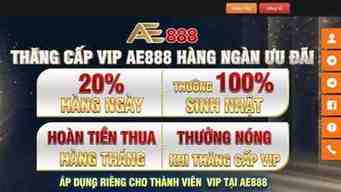 ae888 mã thưởng