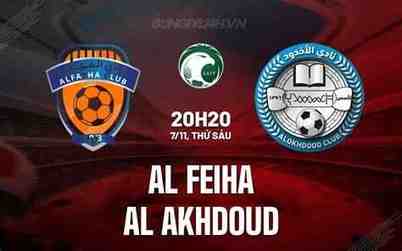 al feiha đấu với al akhdoud club