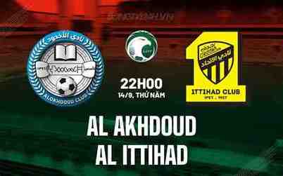 al ittihad đấu với al akhdoud club
