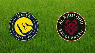 al-kholood club đấu với al-nassr