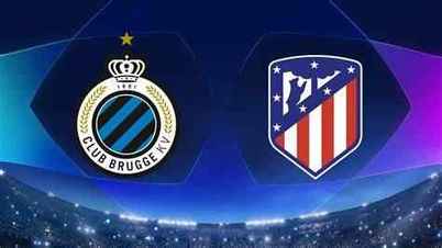 atlético madrid gặp club brugge