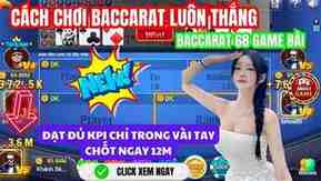 baccarat 68 game bài