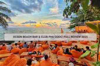 bài đánh giá về ocsen beach bar & club
