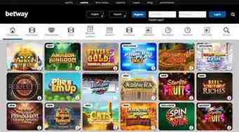 betway casino games