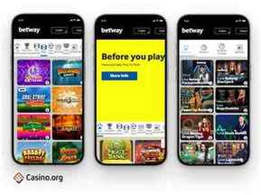 betway casino promo code
