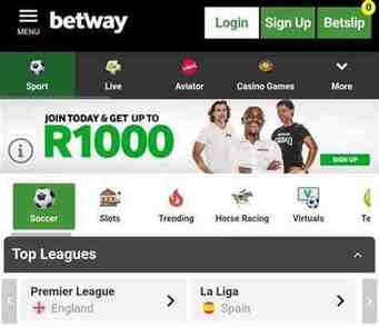 betway login