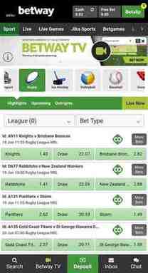 betway review
