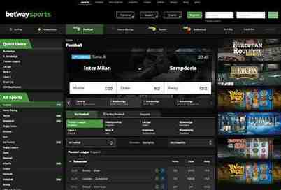 betway sports betting website