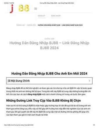bj88 đăng nhập 2024