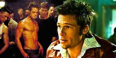 brad pitt fight club