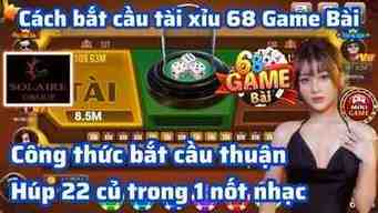cách bắt cầu tài xỉu 68 game bài