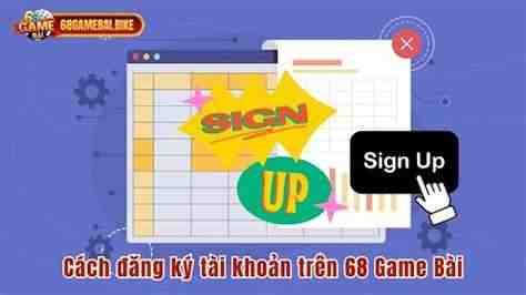 cách đăng ký 68 game bài