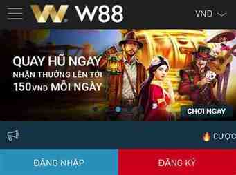 cách đăng ký w88