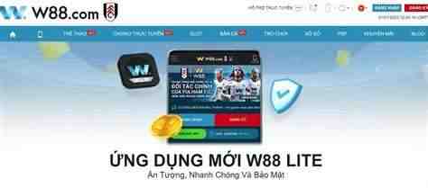 cách đăng nhập vào w88