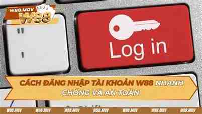 cách đang nhập w88