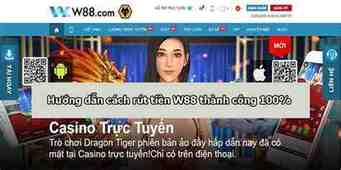 cách rút tiền w88