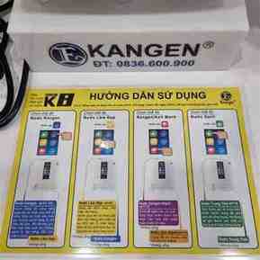 cách sử dụng máy kangen k8