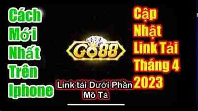 cách tải go88 trên iphone