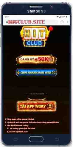 cách tải hit club
