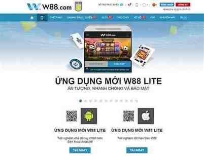 cach vao w88