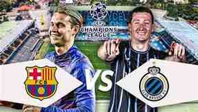 club brugge gặp barcelona