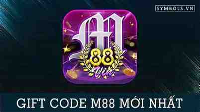 code tặng thưởng m88