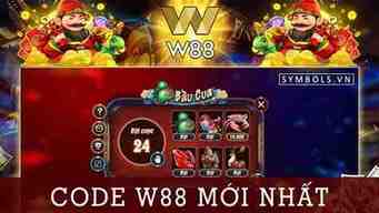 code tặng thưởng w88