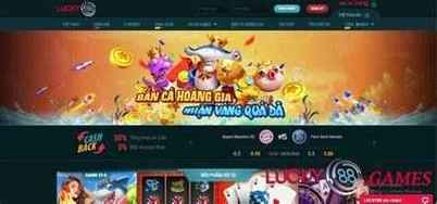 cộng game lucky88