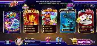 cổng game rikvip