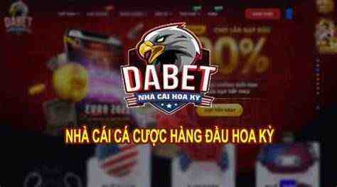 dabet nhà cái hoa kỳ