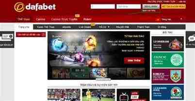 dafabet đăng nhập
