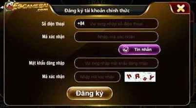 đăng ký tk 68 game bài