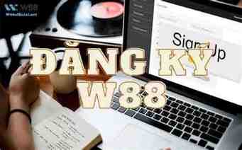 đang ký w88