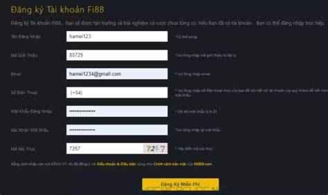 đăng nhập fi88