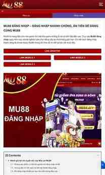 dang nhap mu88