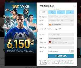 đăng nhập vào w88