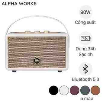 đánh giá loa alpha work w88