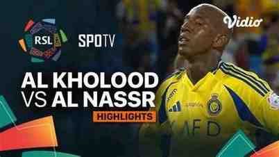 diễn biến chính al-kholood club gặp al-nassr