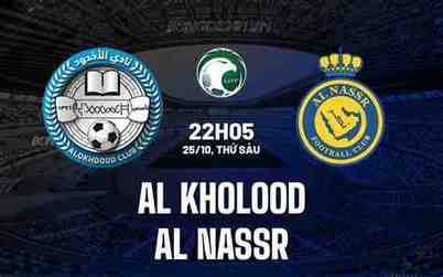 đội hình al-nassr gặp al-kholood club
