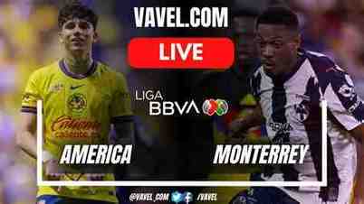 đội hình club américa gặp monterrey