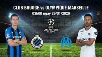 đội hình club brugge gặp marseille