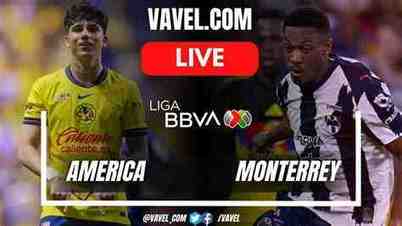 đội hình monterrey gặp club américa